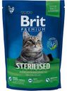 Корм сухой Brit Premium для кошек с избыточным весом с курицей, 800 г