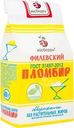 Мороженое пломбир Филевский 12% БЗМЖ 450г
