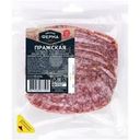 Колбаса  Мясная Ферма Пражская сырокопченая полусухая 100г