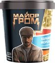 Мороженое Майор Гром карамельное с кукурузными шариками 8%, 260 г