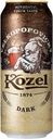 Пиво темное VELKOPOPOVICKY KOZEL Dark фильтрованное пастеризованное, 3,8%, ж/б, 0.5л