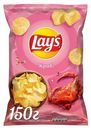 Чипсы Lay's 150гр краб