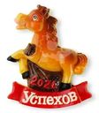 Магнит Seasons Лошадь декоративный новогодний в ассортименте 1шт