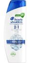 Шампунь и бальзам-ополаскиватель Head&Shoulders Основной уход против перхоти 2в1 400мл