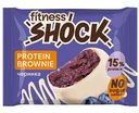 Брауни протеиновый FitnesShock черника, 50г