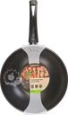 Сковорода Вок HOMECLUB Basic 28см литая, ручка soft-touch Арт. 2802П