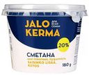 Сметана Jalo Kerma 20%, 180 г