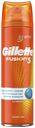 Гель для бритья Gillette Fusion5 Ultra Sensitive & Cooling для чувствительной кожи охлаждающий мужской 200 мл