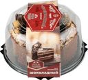 Торт Русская Традиция Шоколадный бисквитный 750г