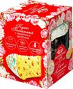 Кулич Аютинский хлеб Пасхальный с творогом и цукатами 270г
