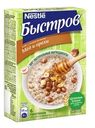 Каша Nestle Быстров 5 злаков с медом и орехами не требующая варки 6шт, 240г
