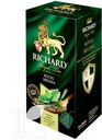 Чай RICHARD ROYAL зеленый байховый меллиса, мята и лемонграс 25х1,5г