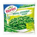 Фасоль HORTEX, Хортекс, стручковая, резаная, 400г