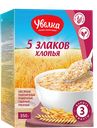 Хлопья 5-зерновые УВЕЛКА, тонкие, 350г