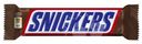 Батончик Snickers шоколадный карамель-арахис-нуга, 50.5г
