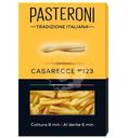 Макароны Pasteroni Казаречче №123 группа А высший сорт, 400г