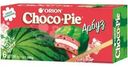 Кондитерское изделие Orion Choco Pie Арбуз в глазури 6х30г
