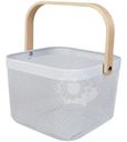 Корзина Union Home UH22099A для хранения, 24х24х17см в ассортименте