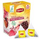 Чай чёрный Forest Fruit, Lipton, 20 пакетиков