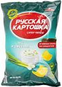 Чипсы картофельные Русская картошка Лук и сметана, 200 г