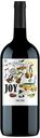 Вино Joy Los Haroldos Tinto красное сухое 13% 1,125 л