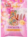Посыпки кондитерские Preston Радуга-вермишель, 7 г
