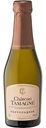 Вино игристое Chateau Tamagne белое полусладкое 11,5 % алк., Россия, 0,2л