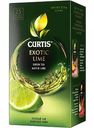Чай зелёный Curtis Exotic Lime, 25×2 г