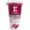 Напиток кисломолочный Exponenta High-Pro Вишня-ревень 0%, 250 г