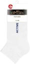 Носки мужские Omsa for Men короткие Active 111 цвет: белый, 45-47р-р