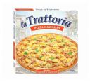 Пицца La Trattoria с курицей и ананасами в картонной коробке, 335 г