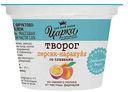 Творог Царка со сливками Персик-маракуйя 5%, 140 г
