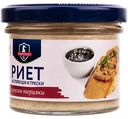 Риет из горбуш и трески Мирамар с соусом терияки, 100 г