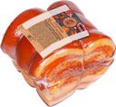 Грудинка МЯСНАЯ ИСТОРИЯ копчено-вареная (Иней), 100г