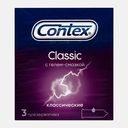 Презервативы Contex Classic 3шт