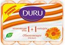 Мыло DURU®, Софт Сенс, Календула, 4шт.x90г