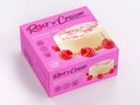 Мини-пирожное чизкейк малиновый, Rock'n'Cream, 100 г