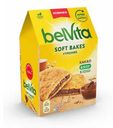 Печенье BelVita Soft Bakes с цельнозерновыми злаками и с начинкой с какао 250 г
