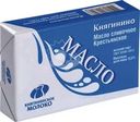 Масло сливочное Княгининское молоко Крестьянское 72.5% БЗМЖ 180г