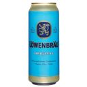 Пиво ЛЁВЕНБРАУ, Оригинальное, светлое, пастеризованное, 5,4%, 0,45л
