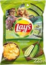 Чипсы картофельные LAY'S Малосольные огурчики с укропом