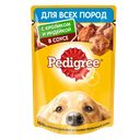 Корм для собак PEDIGREE® кролик-индейка, 85г
