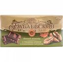Шоколад тёмный Бабаевский с грецким орехом и кленовым сиропом 55,5 % какао, 100 г