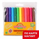 Набор утолщеных фломастеров Wow Play 12 шт (СИ):10/120