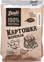 Чипсы картофельные Бруто морская соль Стамба м/у, 120 г