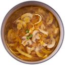 Суп-лапша грибная Перекрёсток Select, 250г