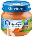 Пюре GERBER Морковь на овощной основе с 4-х месяцев 80г