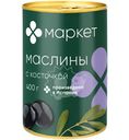 Маслины с косточкой Маркет Перекрёсток, 400г