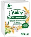 Каша жидкая многозерновая молочная Heinz с липой и ромашкой, с 6 месяцев, 200 мл