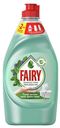 Средство для мытья посуды Fairy «Нежные ручки» Чайное дерево и мята, 450 мл